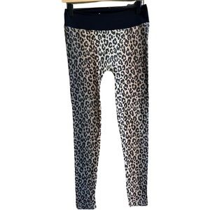 Nikibiki Animal Print Leggings (NWOT)